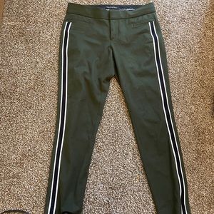 Banana republic sloan skinny pant tuxedo stripe